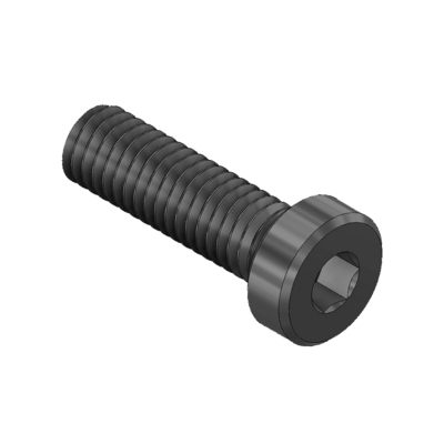 M6X20LHSCS-5 MODULAR SOLUTIONS BLACK OXIDE PLATED FASTENER M6 X 20MM LOW HEAD SOCKET CAP SCREW